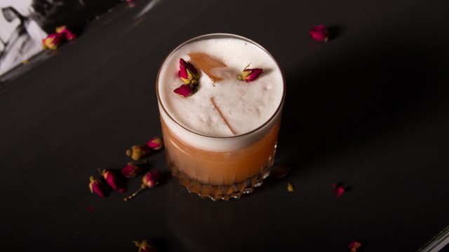 Whiskey Sour infusé au thé